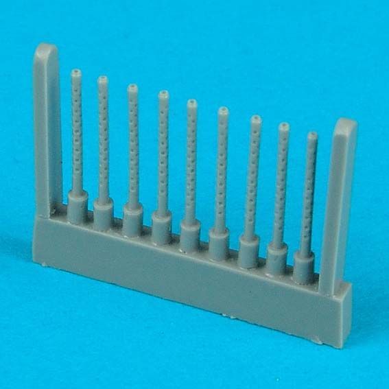1:72 B-26C Marauder gun barrels