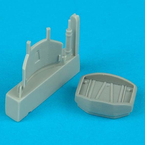 1:72 AV-8B Harrier open airbrakes