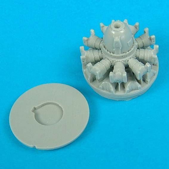 1:72 P-47 Thunderbolt engine