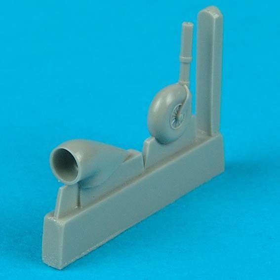 1:72 Bf 109G-10 correct parts