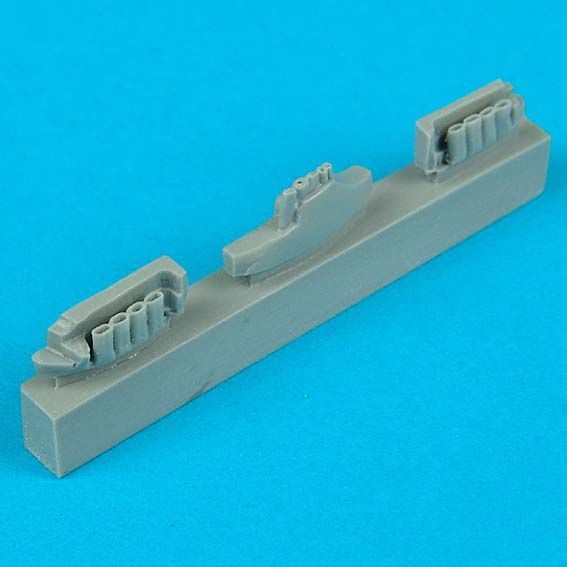 1:72 Fw 190A-3 exhaust