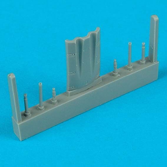 1:72 Fw 190A-3 gun barrels