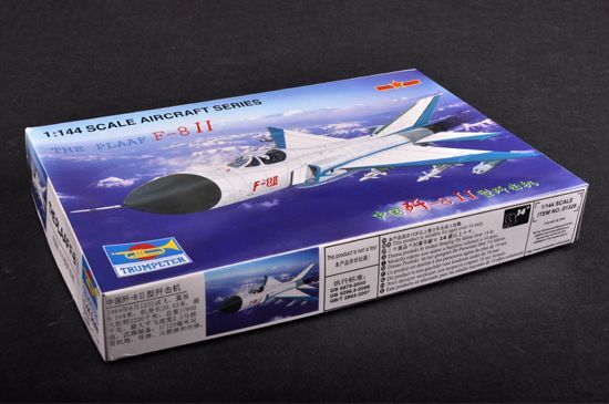 1:144 THE PLAAF F8 II