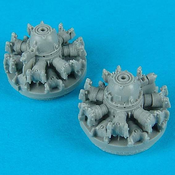 1:72 PBY-1/5 Catalina engines