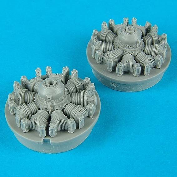 1:72 S2F-1 Tracker engines