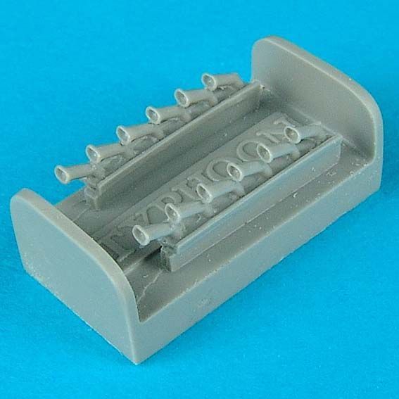 1:72 Hawker Typhoon exhaust