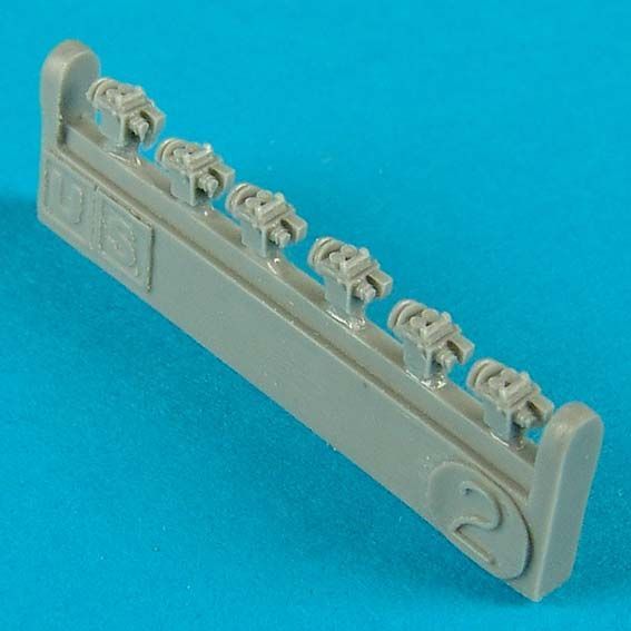 1:72 American gunsights K-14 (6 pcs)