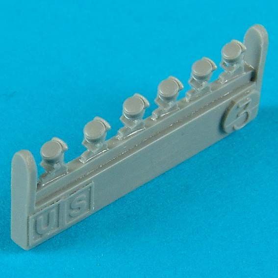1:72 American gunsights Mk.8 (6 pcs)