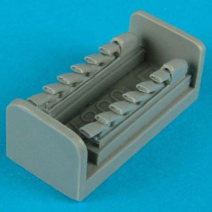 1:72 Junkers Ju 87 exhaust