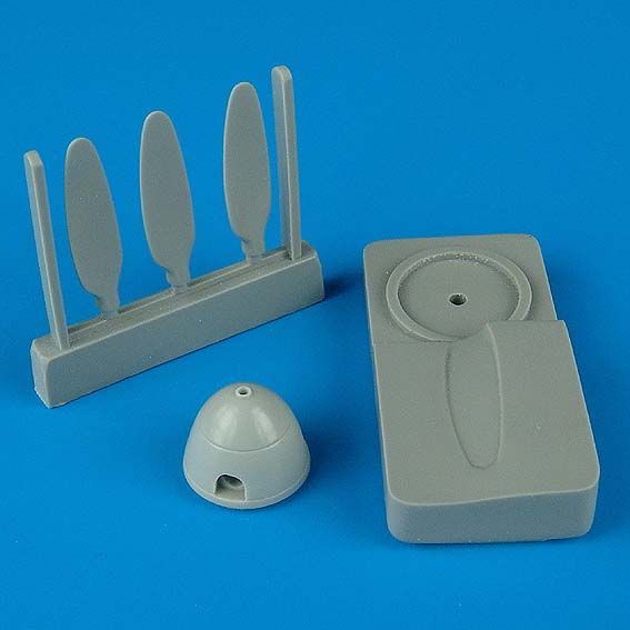 1:72 Bf 109G-6 propeller