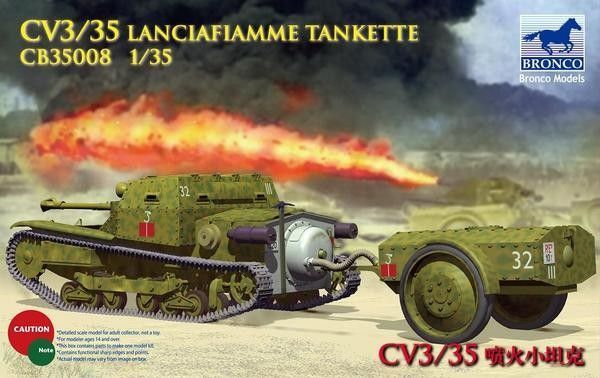 1:35 CV3/35 Tankette