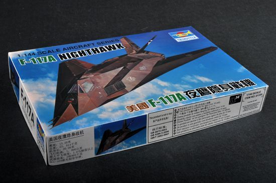 1:144 F-117A NIGHTHAWK