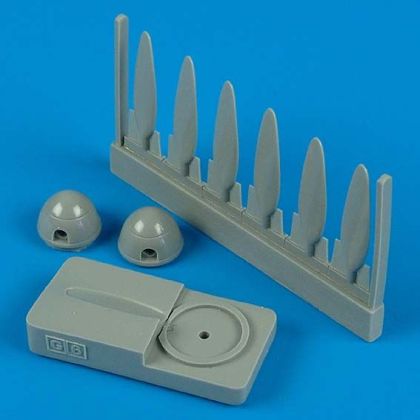 1:72 Bf 110G propellers