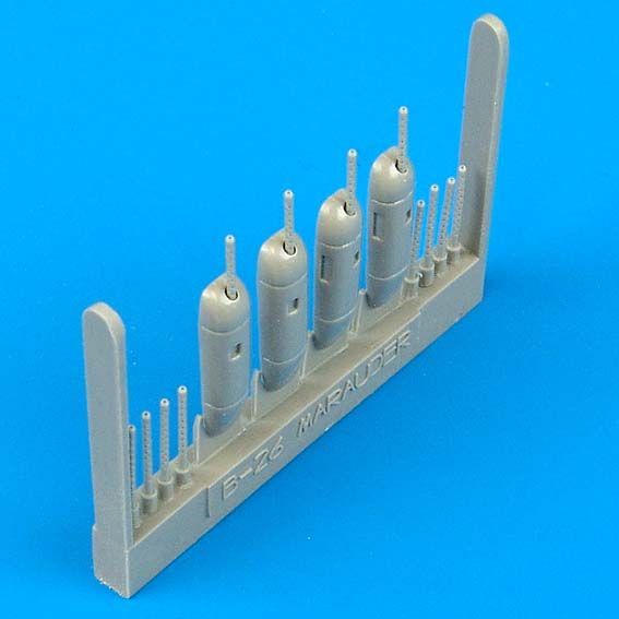 1:72 B-26B/C Marauder gun barrels