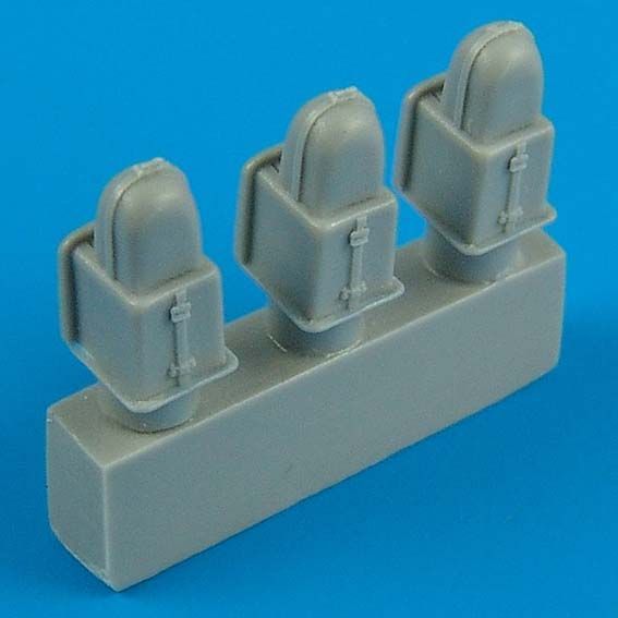 1:72 Bf 109G interier gun cover