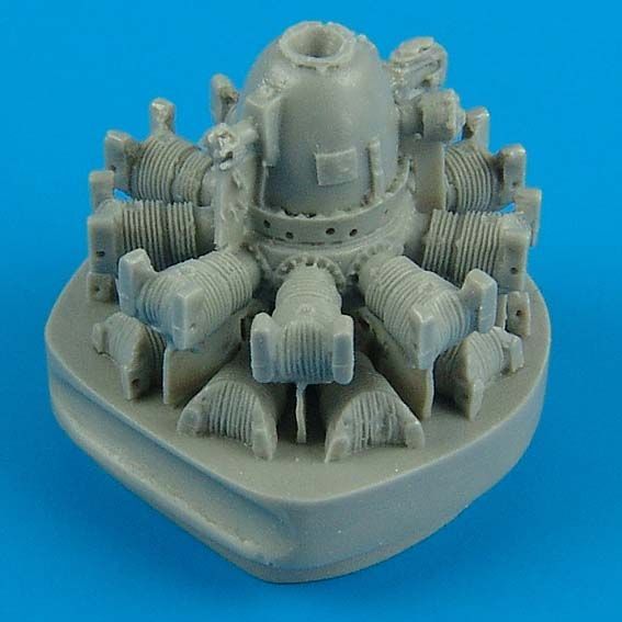 1:72 F4U-5 Corsair engine
