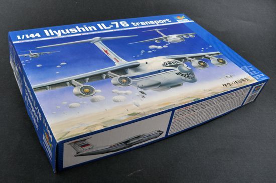 1:144 IIyushin IL-76 Transport