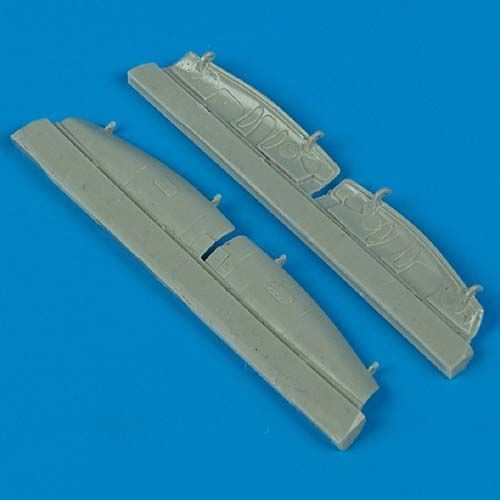 1:72 Mosquito underccarriage covers