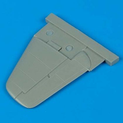 1:72 Junkers Ju 88G correct tail fin