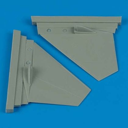 1:72 Su-27 Flanker Horizontal Stabilizers
