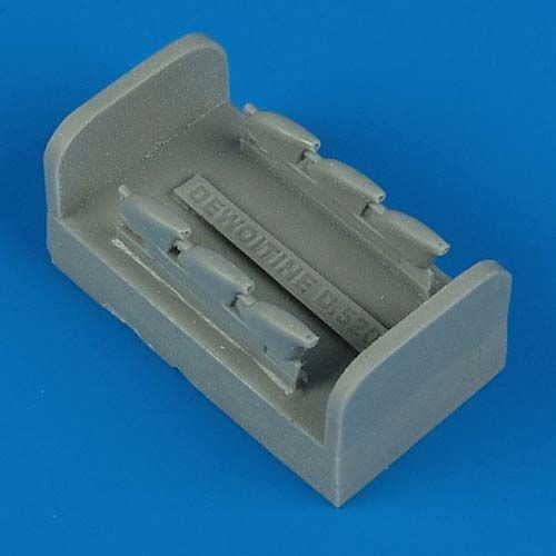 1:72 Dewoitine D.520 exhaust