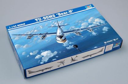 1:144 TU-95MS“Bear-H”