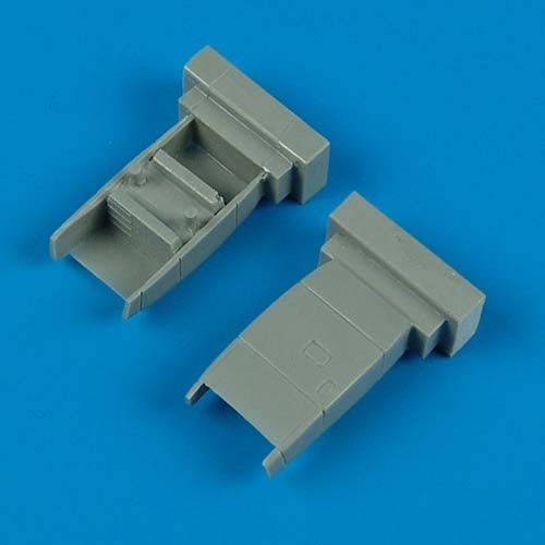 1:72 Spitfire Mk.XIV wing radiators