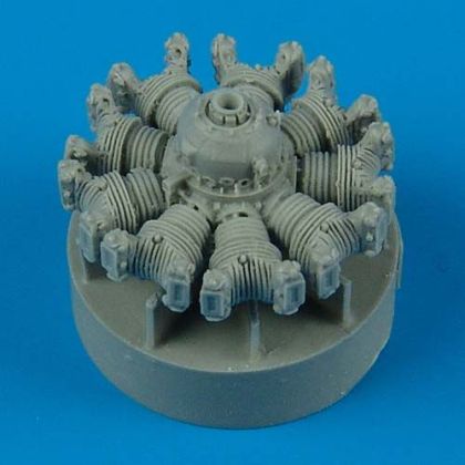 1:72 T-28 Trojan/FENNEC engine