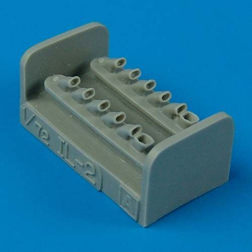 1:72 Ilyushin IL-2 exhaust