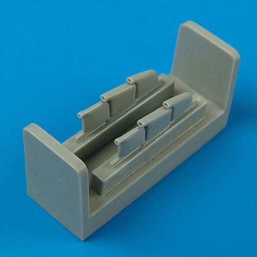 1:72 Hawker Hurricane Mk. I exhaust