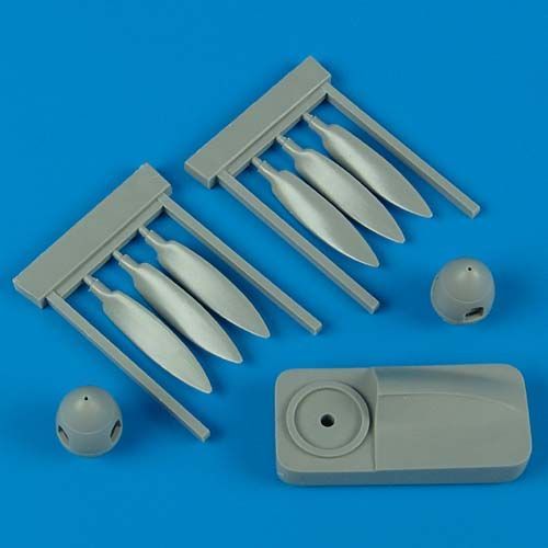 1:72 Junkers Ju 88G-6 VS 11 wooden propeller