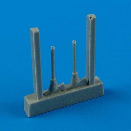 1:72 Junkers Ju 88G-6/G-1 gun barrels