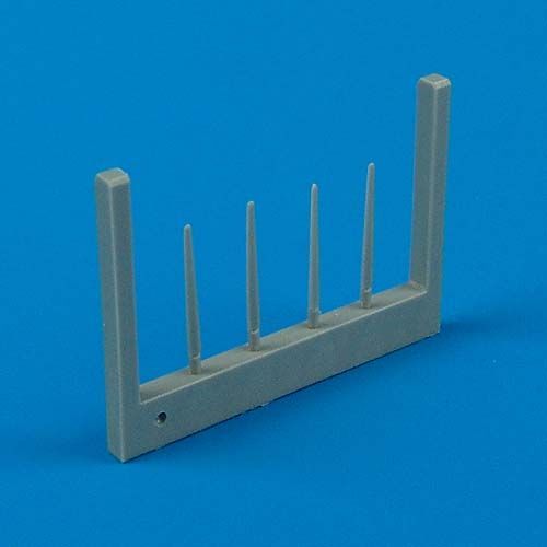 1:72 Hawker Hurricane Antennas