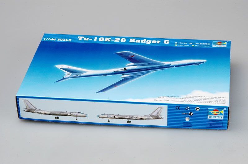 1:144 Tu-16k-26 Badger G