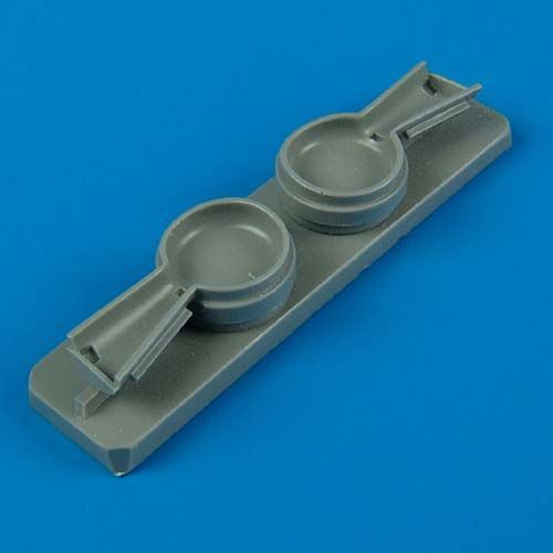 1:72 Morane Saulnier MS.406 wheel well