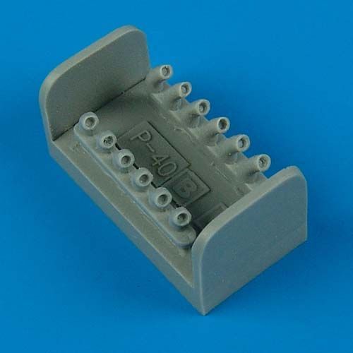 1:72 P-40B/C Warhawk exhaust