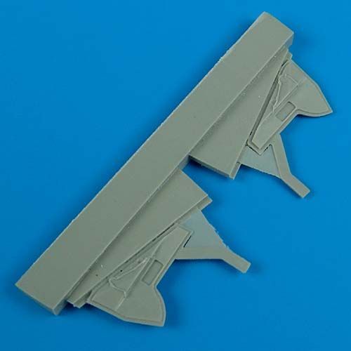 1:72 Hawker Hurricane Mk. I/Mk.II undercarriage covers