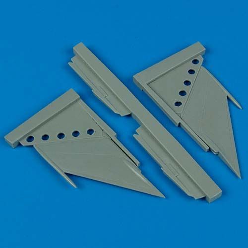 1:72 MiG-21MF/bis/SMT correct stabilizers