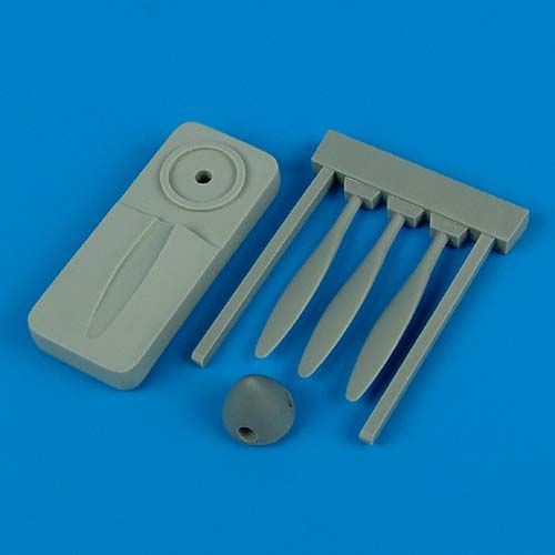1:72 Hawker Hurricane De Havilland propeller w/tool