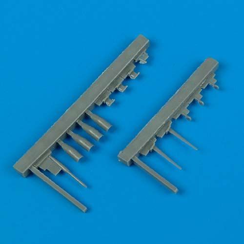 1:72 MiG-29A sensing units