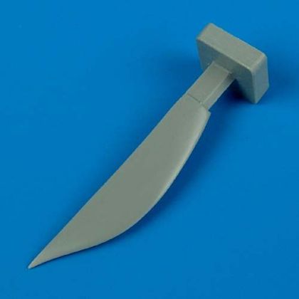 1:72 F-105 Thunderchief correct ventral fin