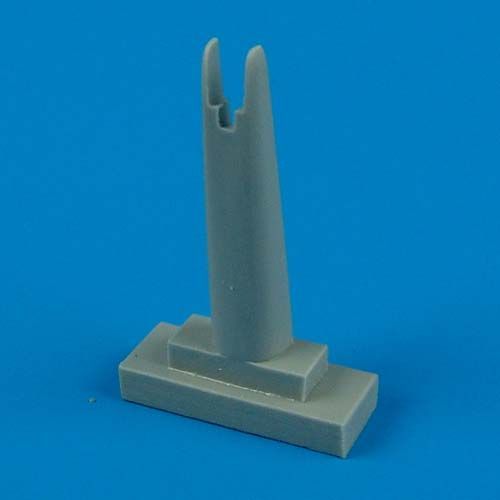 1:72 TA-7C Corsair II drag chute housing