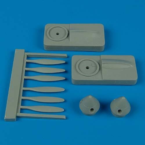 1:72 P-38J propellers