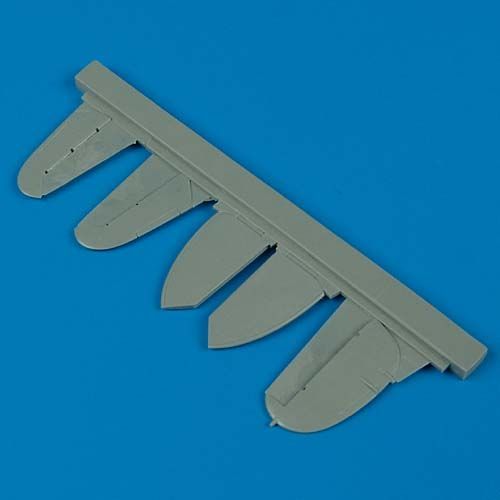 1:72 Spitfire Mk. I/V control surfaces