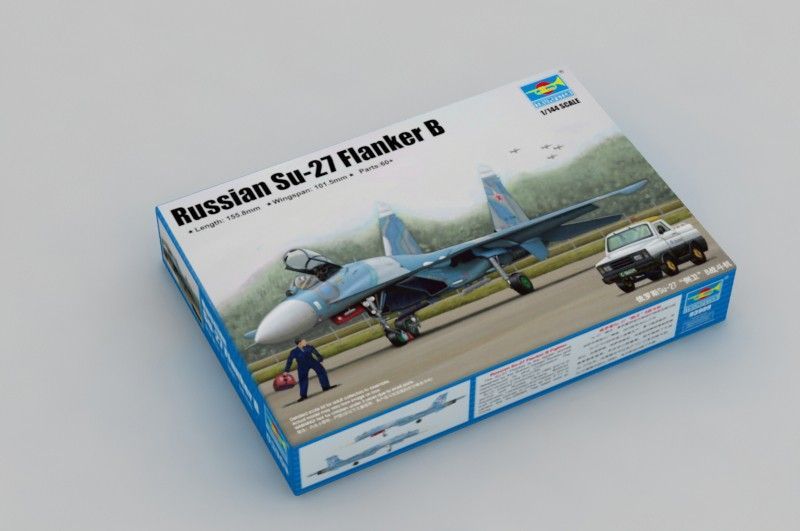 1:144 Russian Su-27 Flanker B
