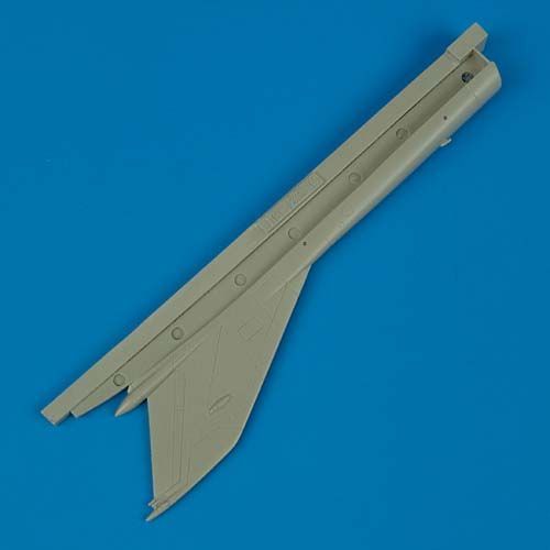 1:72 MiG-21MF correct spine and Tail