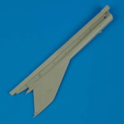 1:72 MiG-21MF correct spine and Tail