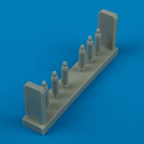 1:72 P-40E Warkhawk gun barrels