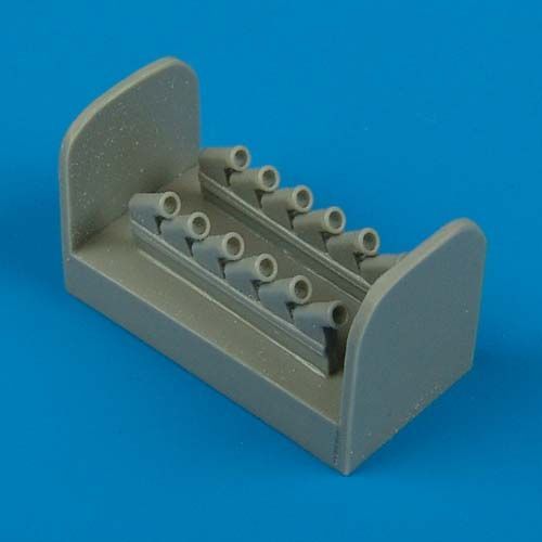 1:72 Spitfire PR.XIX exhaust