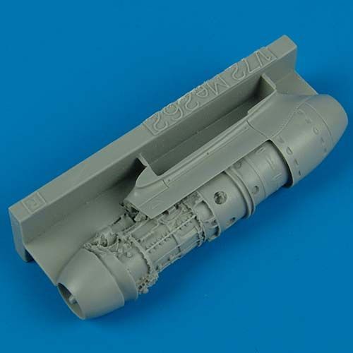 1:72 Me 262 starboard engine